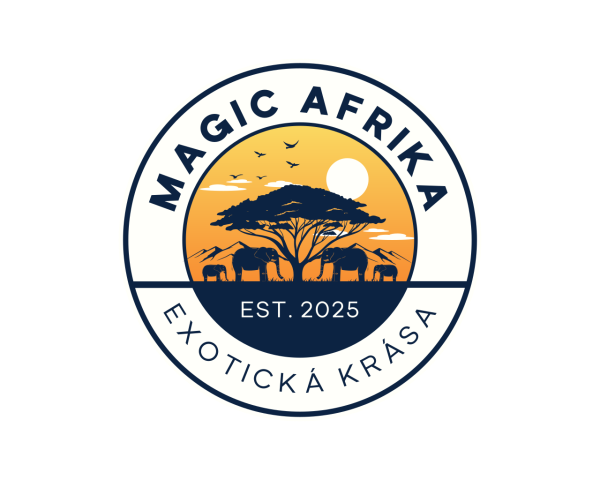 Logo Magic Afrika male