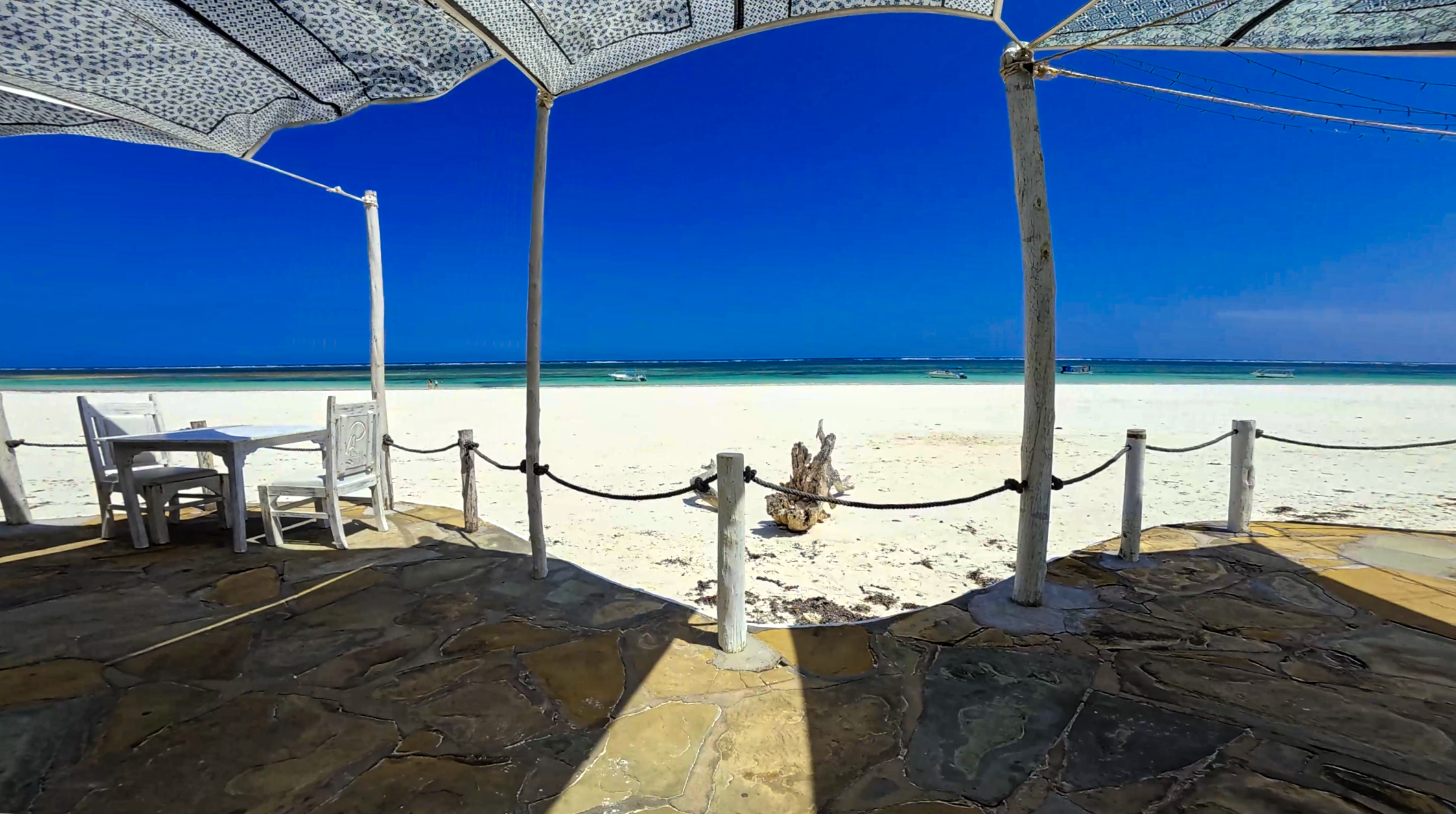 Nomad Beach Bar Kenya